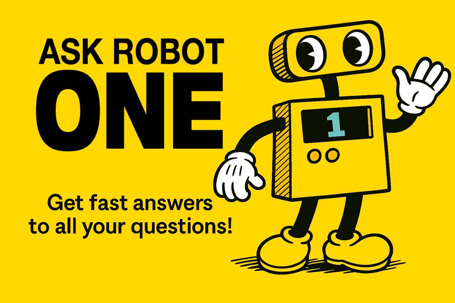 Ask Robot One
