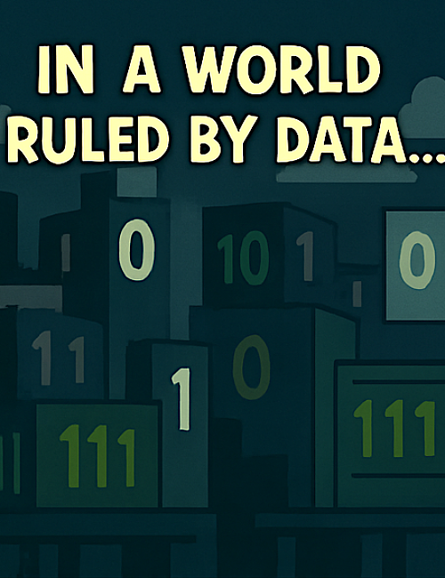 In a world ruled by data...